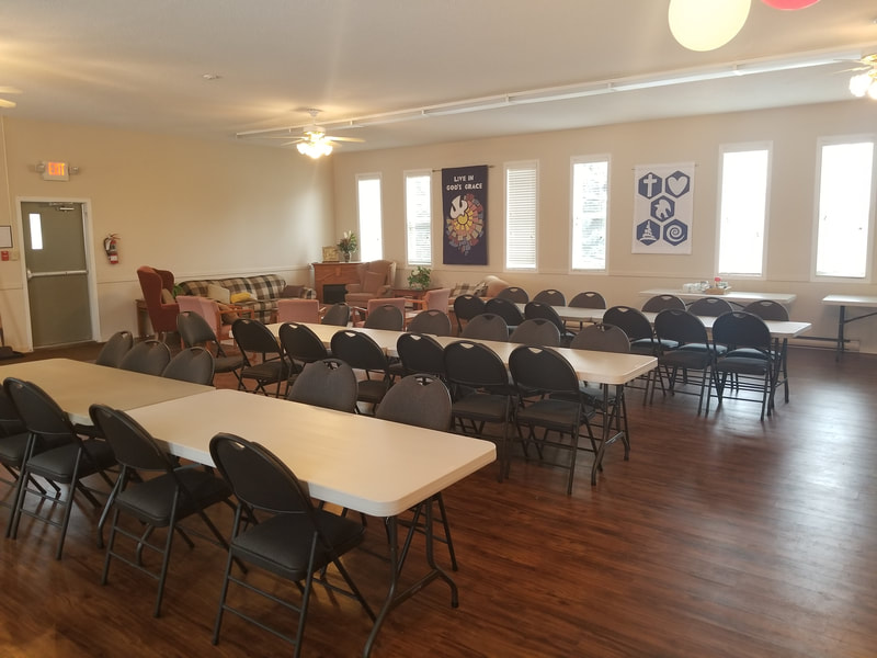 Kitchener Community of Christ Church Fellowship Hall