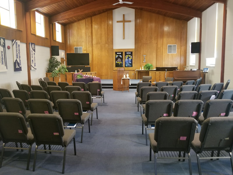 Kitchener Community of Christ Church Sanctuary